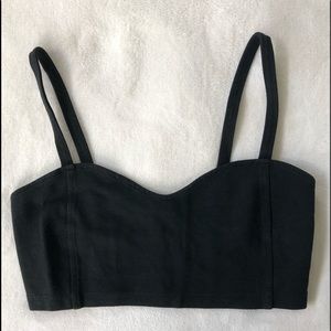 black brandy melville bralette